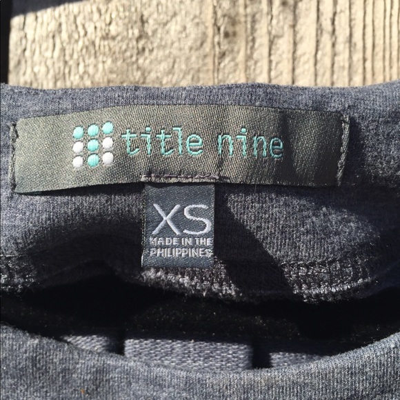 Title Nine Sports Dress, Comfy and Cute, Blue, XS - Picture 6 of 6